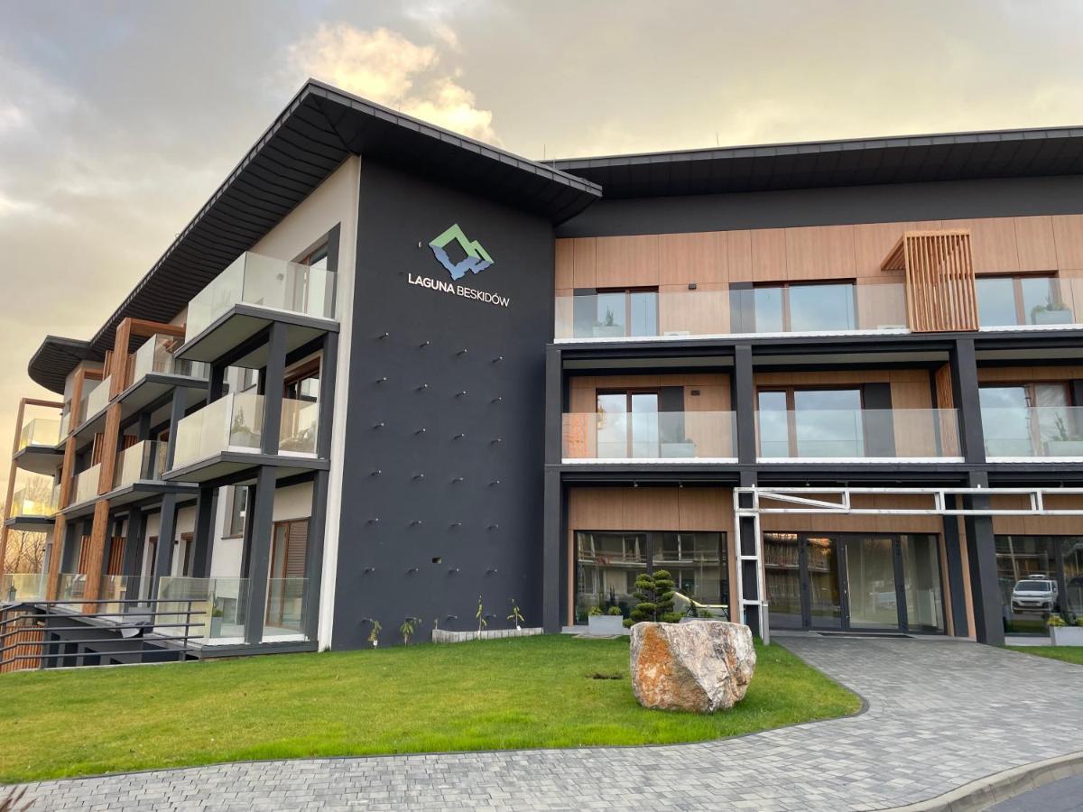 Superior Laguna Beskidow 3 Rooms! Sauna&Gym! Air Condition! 扎热切 外观 照片