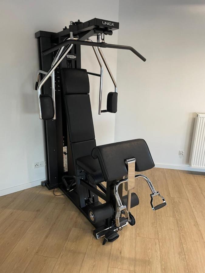 Superior Laguna Beskidow 3 Rooms! Sauna&Gym! Air Condition! 扎热切 外观 照片