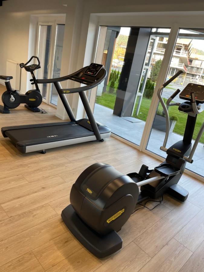 Superior Laguna Beskidow 3 Rooms! Sauna&Gym! Air Condition! 扎热切 外观 照片