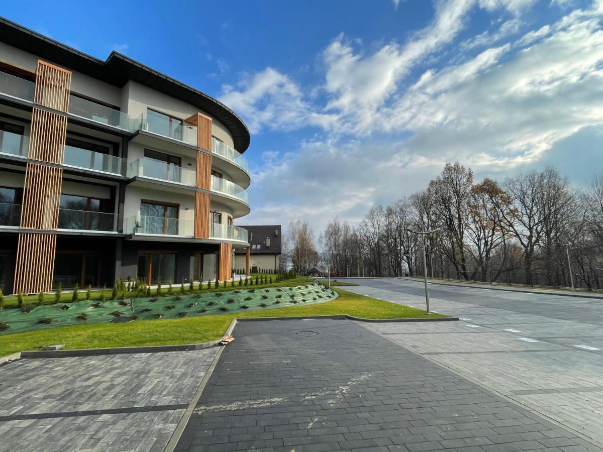 Superior Laguna Beskidow 3 Rooms! Sauna&Gym! Air Condition! 扎热切 外观 照片