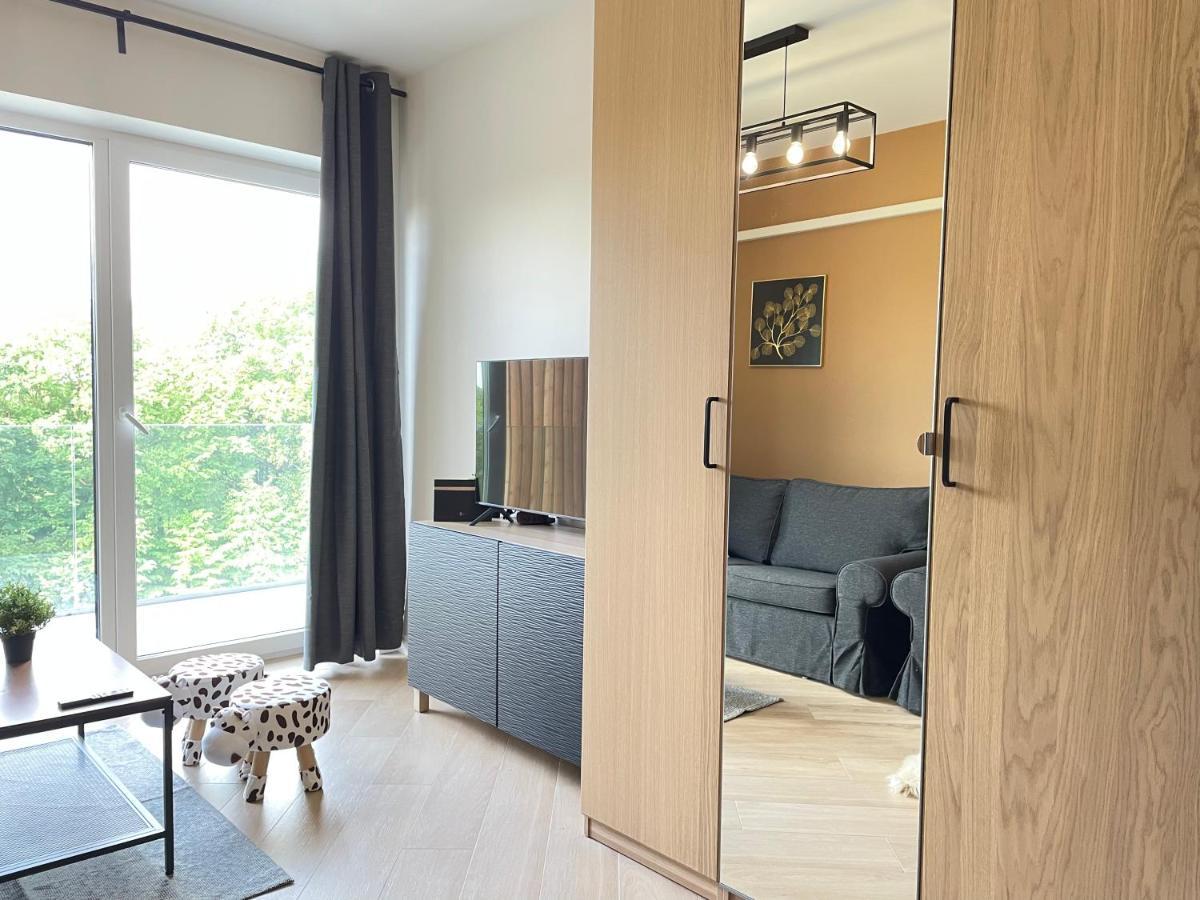Superior Laguna Beskidow 3 Rooms! Sauna&Gym! Air Condition! 扎热切 外观 照片