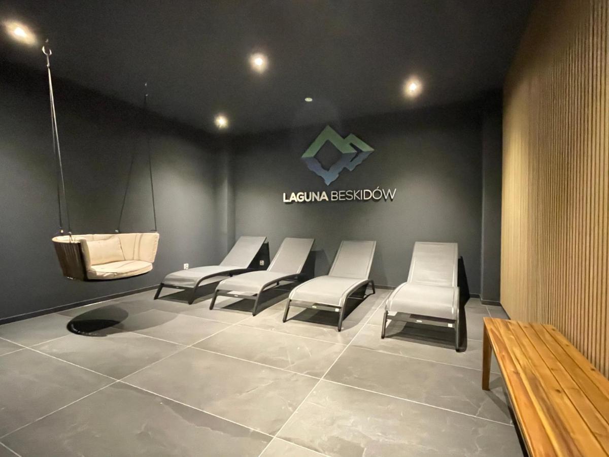 Superior Laguna Beskidow 3 Rooms! Sauna&Gym! Air Condition! 扎热切 外观 照片