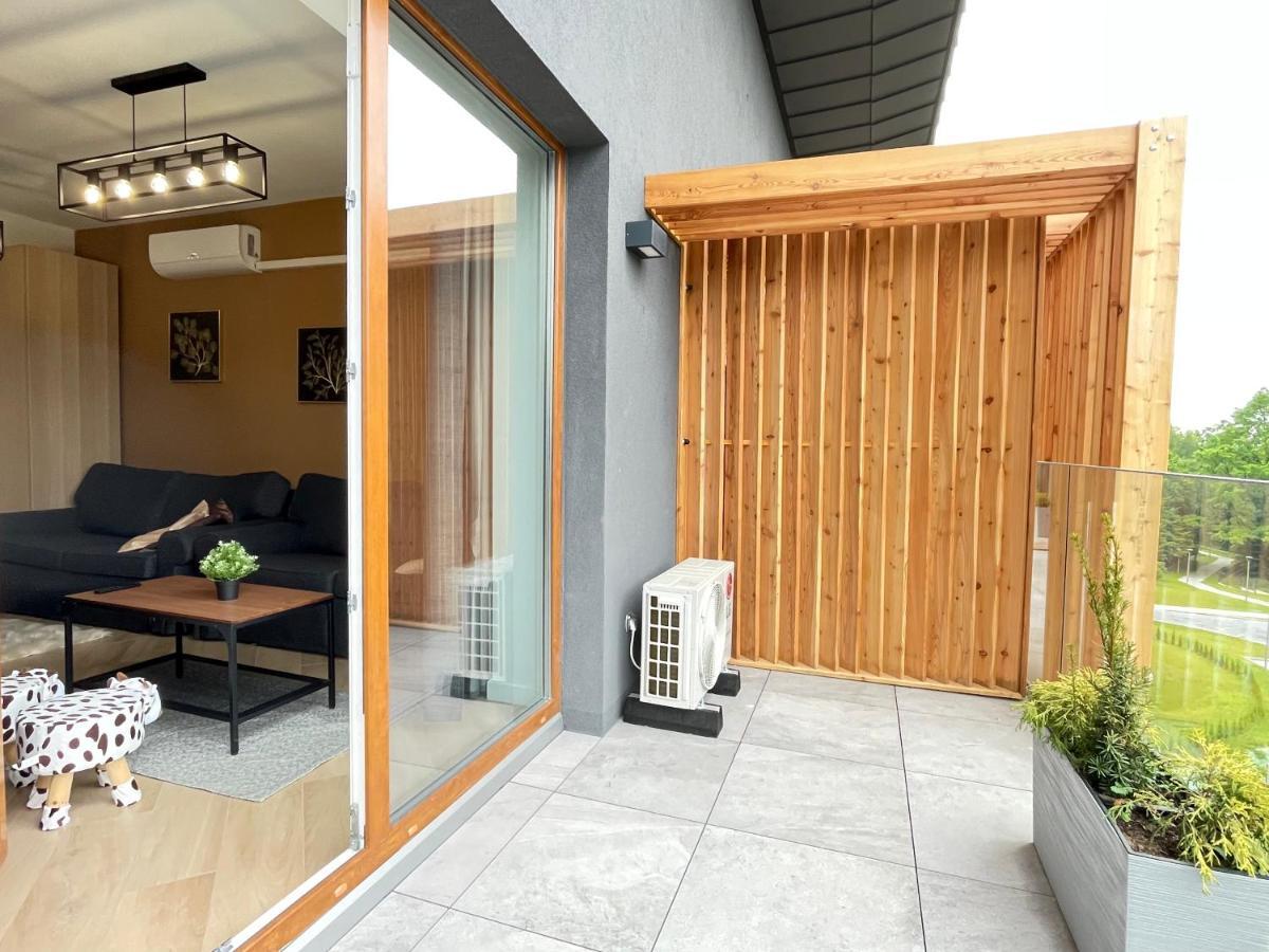 Superior Laguna Beskidow 3 Rooms! Sauna&Gym! Air Condition! 扎热切 外观 照片
