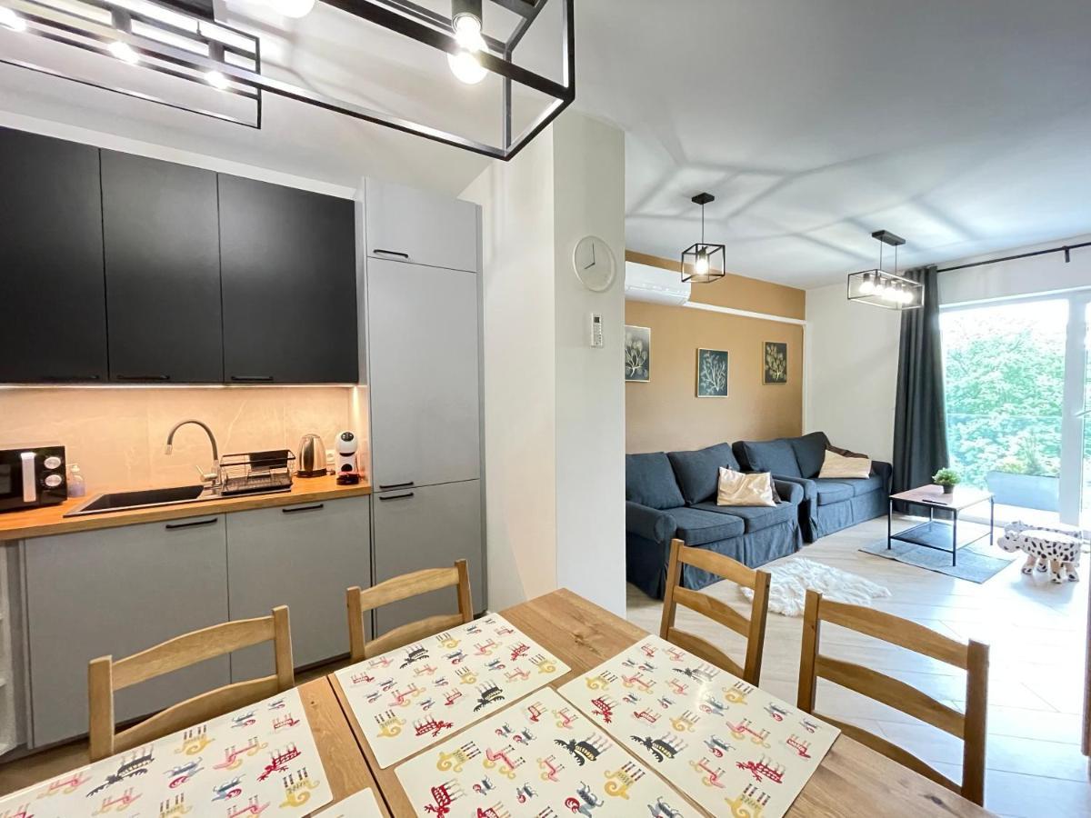 Superior Laguna Beskidow 3 Rooms! Sauna&Gym! Air Condition! 扎热切 外观 照片