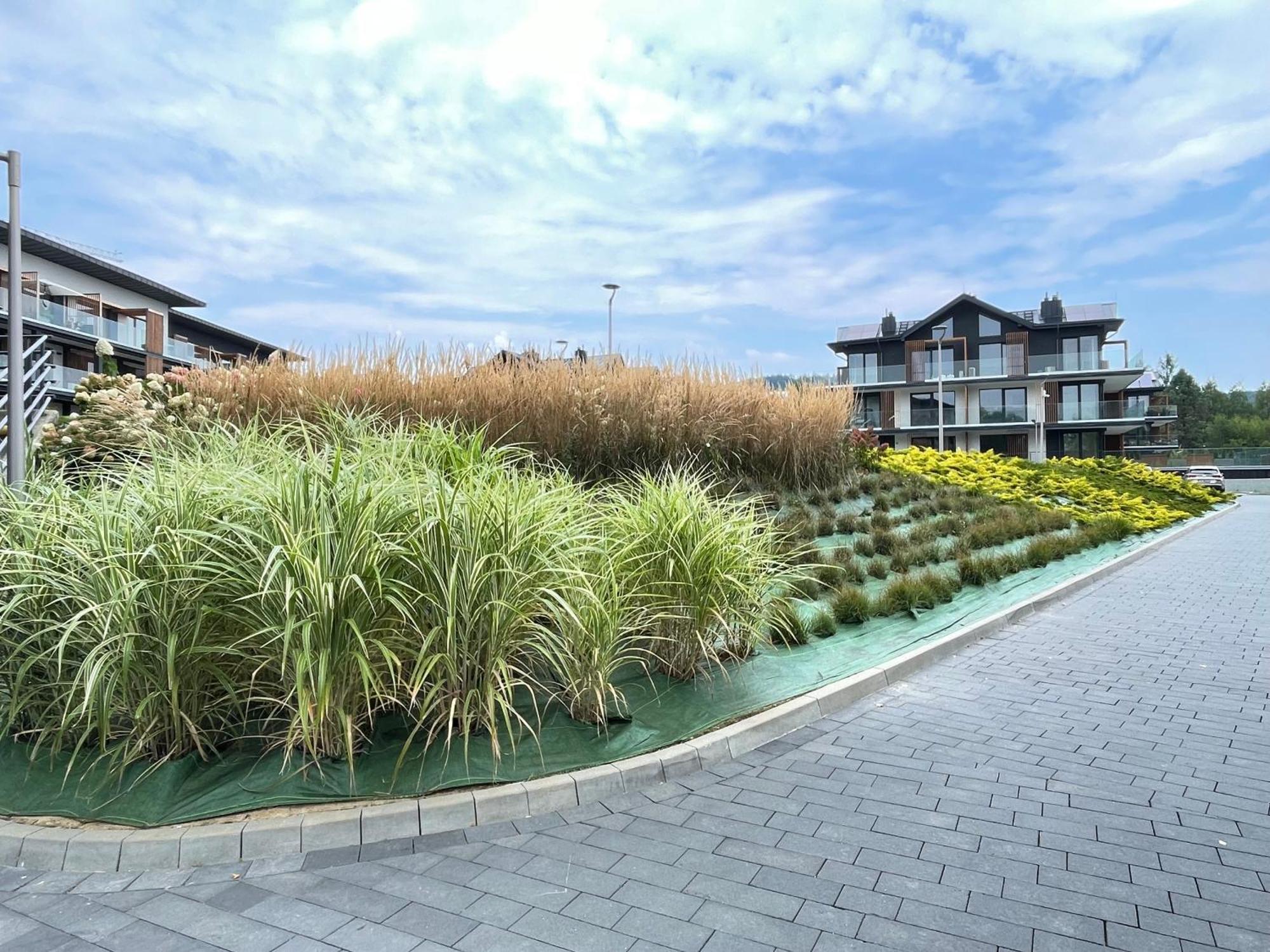Superior Laguna Beskidow 3 Rooms! Sauna&Gym! Air Condition! 扎热切 外观 照片